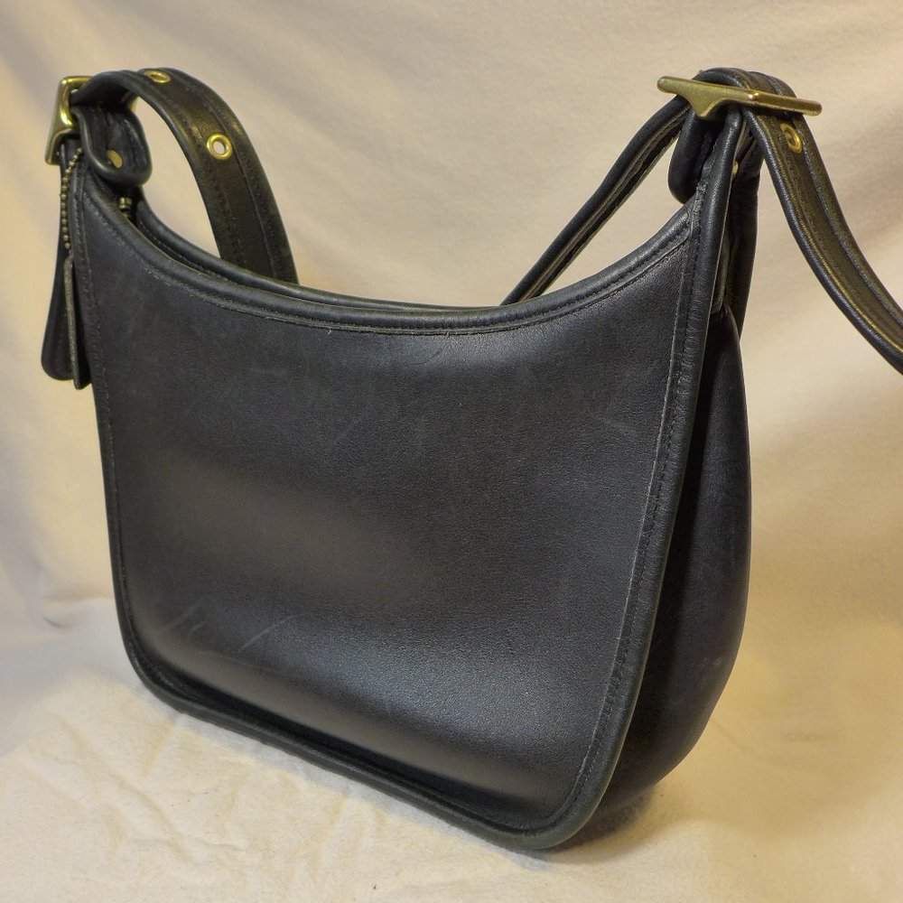 VINTAGE Coach Janice Legacy Leather Crossbody Bag